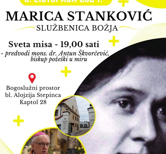 Obilježavanje 67. godišnjice preminuća Marice Stanković